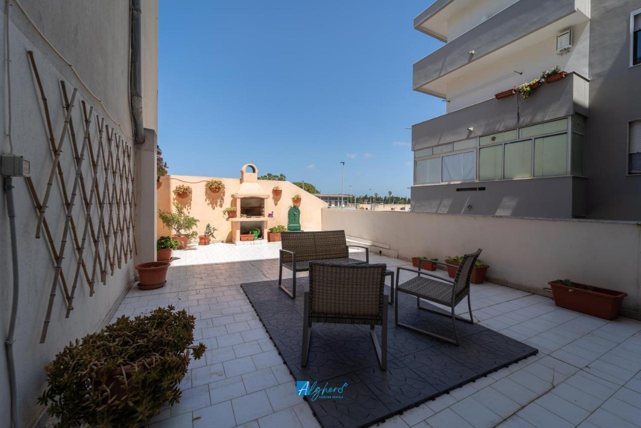 Captain'S House Alghero Bagian luar foto
