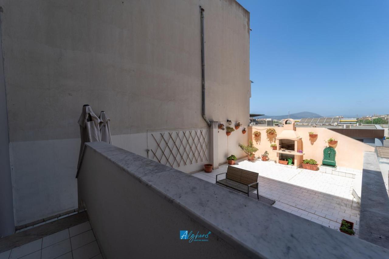 Captain'S House Alghero Bagian luar foto